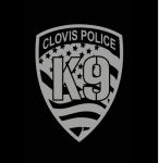 Clovis PD K-9 logo