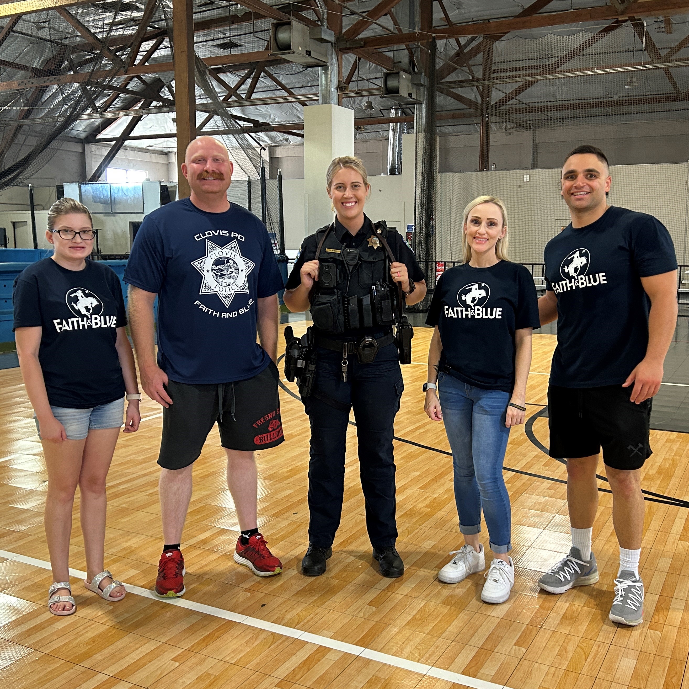 Youth and Volunteer Opportunities Clovis Police Foundation